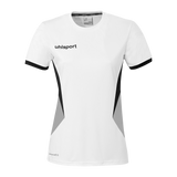 uhlsport Equipe 29 Shirt Kurzarm Damen (weiß/steingrau/schwarz)