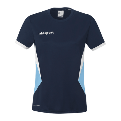 uhlsport Equipe 29 Shirt Kurzarm Damen (marine/skyblau/weiß)