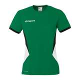uhlsport Equipe 29 Shirt Kurzarm Damen (lagune/weiß/schwarz)