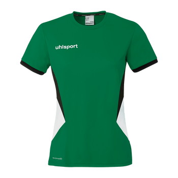 uhlsport Equipe 29 Shirt Kurzarm Damen (lagune/weiß/schwarz)
