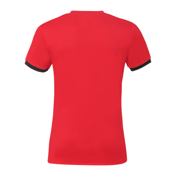 uhlsport Equipe 29 Shirt Kurzarm Damen (rot/weiß/schwarz)