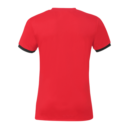 uhlsport Equipe 29 Shirt Kurzarm Damen (rot/weiß/schwarz)
