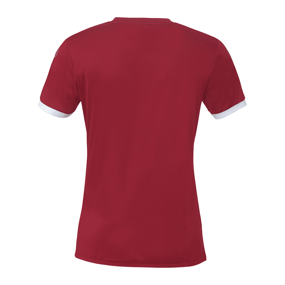 uhlsport Equipe 29 Shirt Kurzarm Damen (bordeaux/schwarz/weiß)