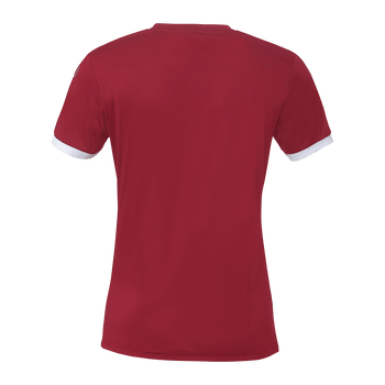 uhlsport Equipe 29 Shirt Kurzarm Damen (bordeaux/schwarz/weiß)