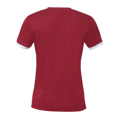 uhlsport Equipe 29 Shirt Kurzarm Damen (bordeaux/schwarz/weiß)