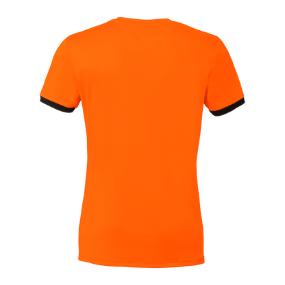 uhlsport Equipe 29 Shirt Kurzarm Damen (fluo orange/weiß/schwarz)