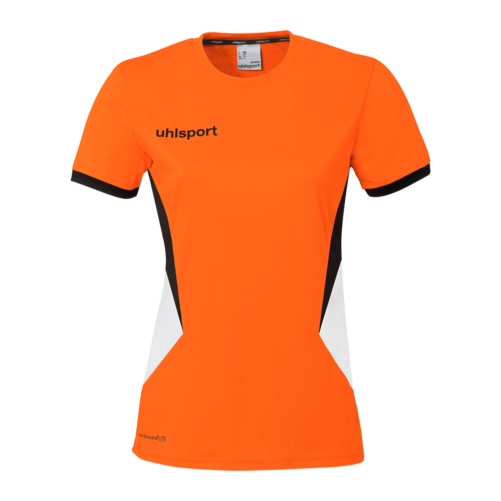 uhlsport Equipe 29 Shirt Kurzarm Damen (fluo orange/weiß/schwarz)