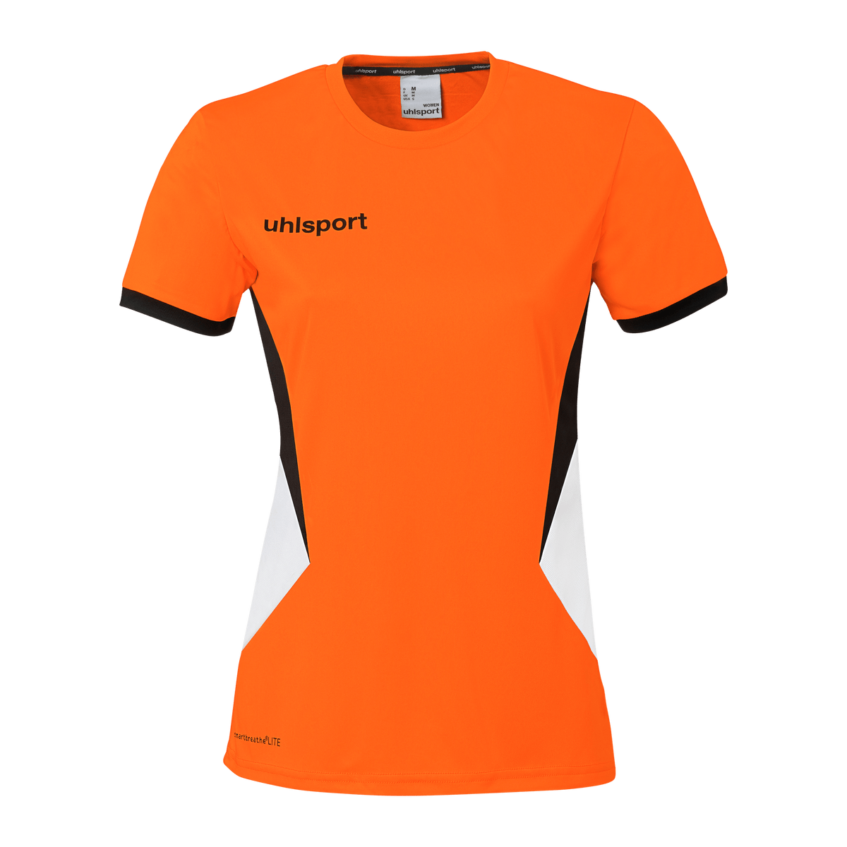 uhlsport Equipe 29 Shirt Kurzarm Damen (fluo orange/weiß/schwarz)