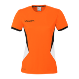 uhlsport Equipe 29 Shirt Kurzarm Damen (fluo orange/weiß/schwarz)