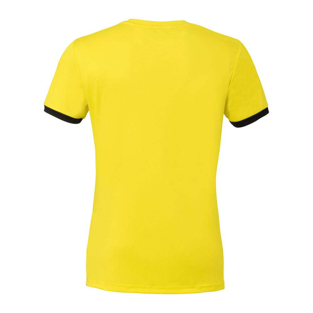 uhlsport Equipe 29 Shirt Kurzarm Damen (limonengelb/weiß/schwarz)