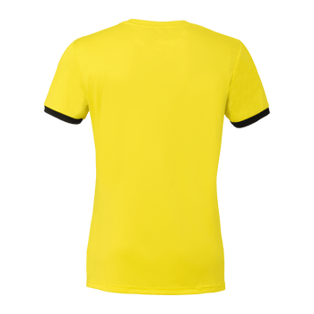 uhlsport Equipe 29 Shirt Kurzarm Damen (limonengelb/weiß/schwarz)