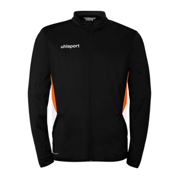 uhlsport Equipe 29 Classic Jacke (schwarz/weiß/fluo orange)