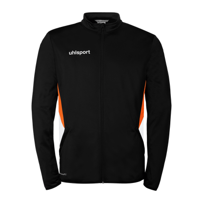 uhlsport Equipe 29 Classic Jacke (schwarz/weiß/fluo orange)