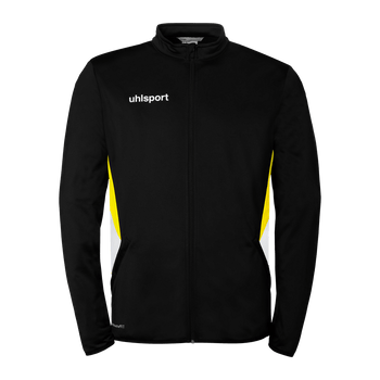 uhlsport Equipe 29 Classic Jacke (schwarz/weiß/limonengelb)