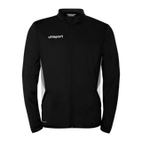 uhlsport Equipe 29 Classic Jacke (schwarz/weiß/steingrau)
