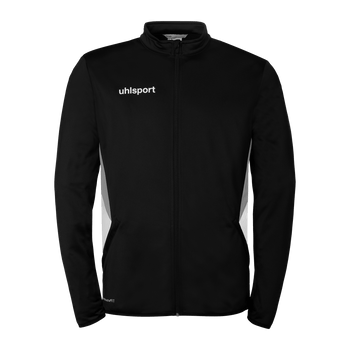 uhlsport Equipe 29 Classic Jacke (schwarz/weiß/steingrau)