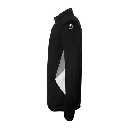 uhlsport Equipe 29 Classic Jacke (schwarz/weiß/steingrau)