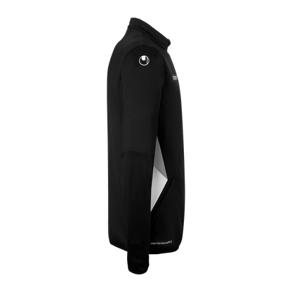 uhlsport Equipe 29 Classic Jacke (schwarz/weiß/steingrau)