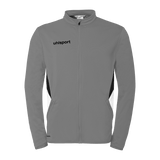 uhlsport Equipe 29 Classic Jacke (steingrau/weiß/schwarz)