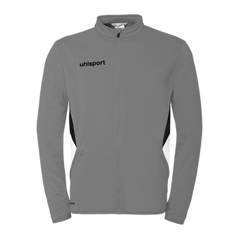 uhlsport Equipe 29 Classic Jacke (steingrau/weiß/schwarz)