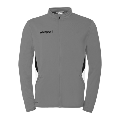 uhlsport Equipe 29 Classic Jacke (steingrau/weiß/schwarz)