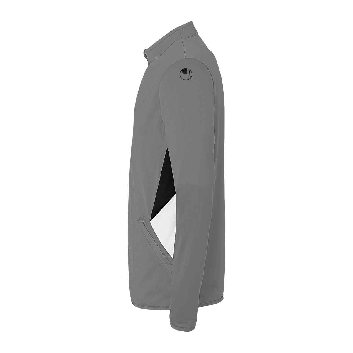 uhlsport Equipe 29 Classic Jacke (steingrau/weiß/schwarz)