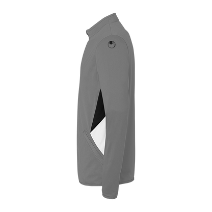 uhlsport Equipe 29 Classic Jacke (steingrau/weiß/schwarz)