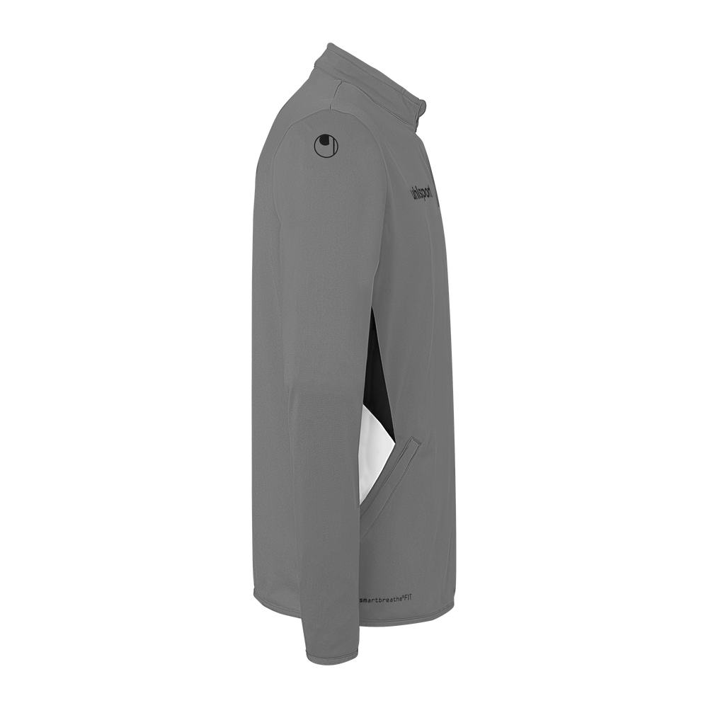uhlsport Equipe 29 Classic Jacke (steingrau/weiß/schwarz)