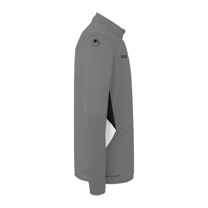 uhlsport Equipe 29 Classic Jacke (steingrau/weiß/schwarz)