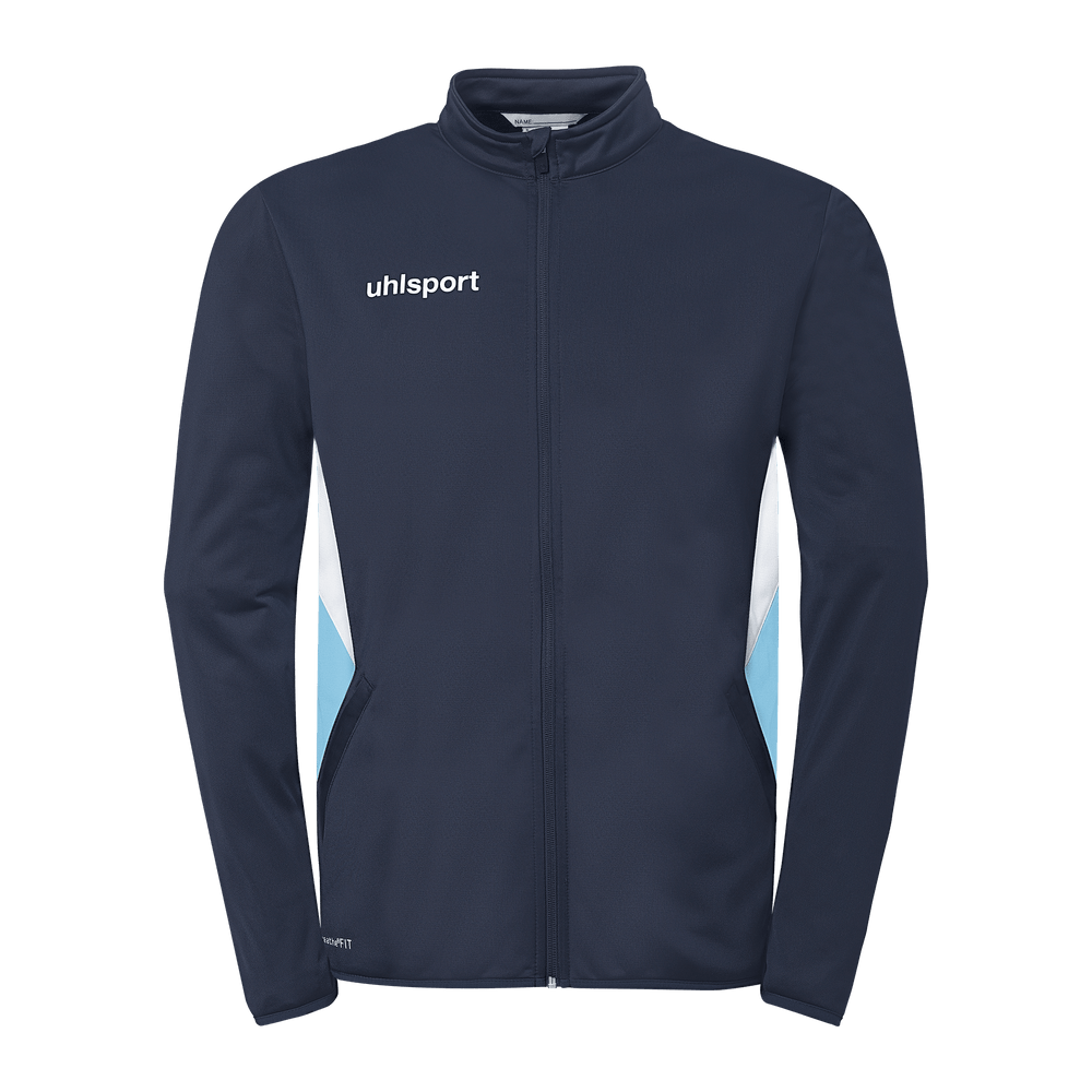 uhlsport Equipe 29 Classic Jacke (marine/skyblau/weiß)