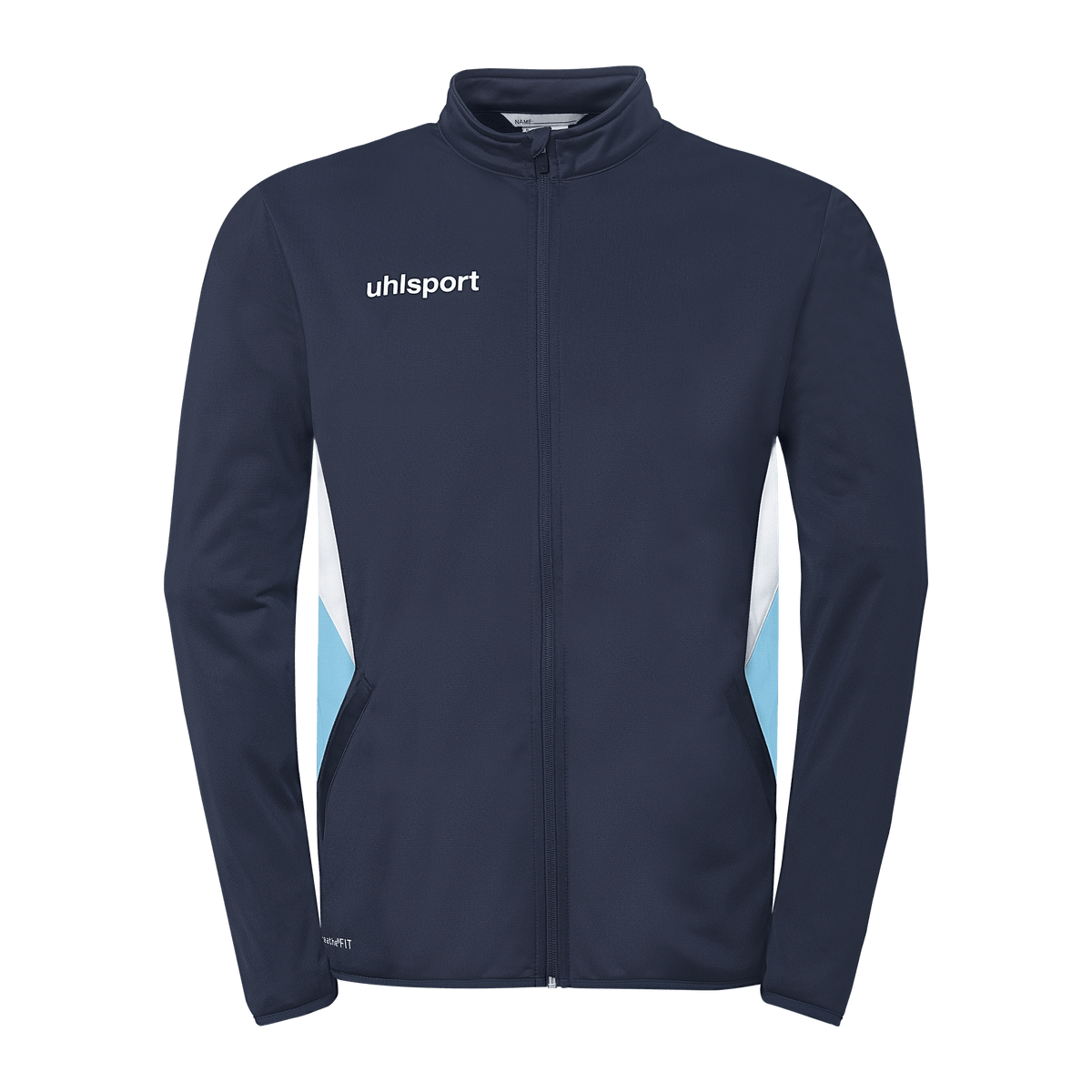 uhlsport Equipe 29 Classic Jacke (marine/skyblau/weiß)