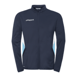 uhlsport Equipe 29 Classic Jacke (marine/skyblau/weiß)