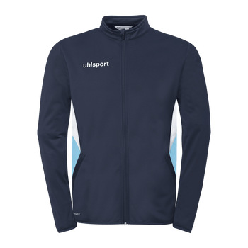 uhlsport Equipe 29 Classic Jacke (marine/skyblau/weiß)
