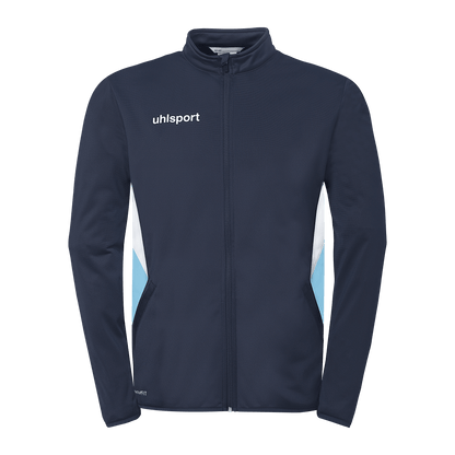uhlsport Equipe 29 Classic Jacke (marine/skyblau/weiß)