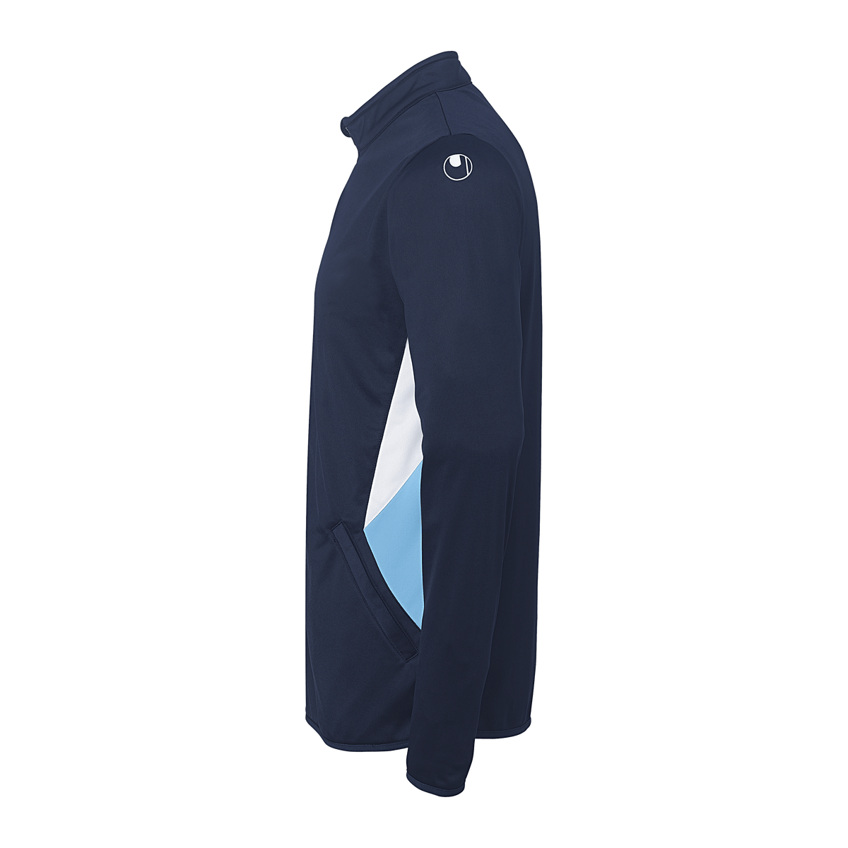 uhlsport Equipe 29 Classic Jacke (marine/skyblau/weiß)