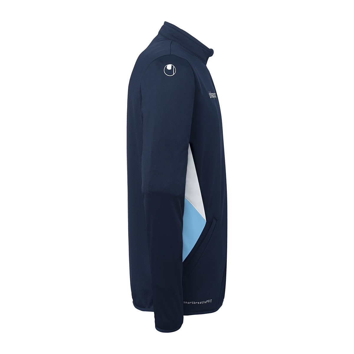 uhlsport Equipe 29 Classic Jacke (marine/skyblau/weiß)
