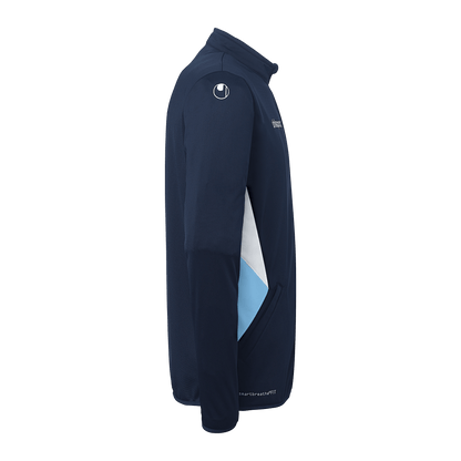 uhlsport Equipe 29 Classic Jacke (marine/skyblau/weiß)