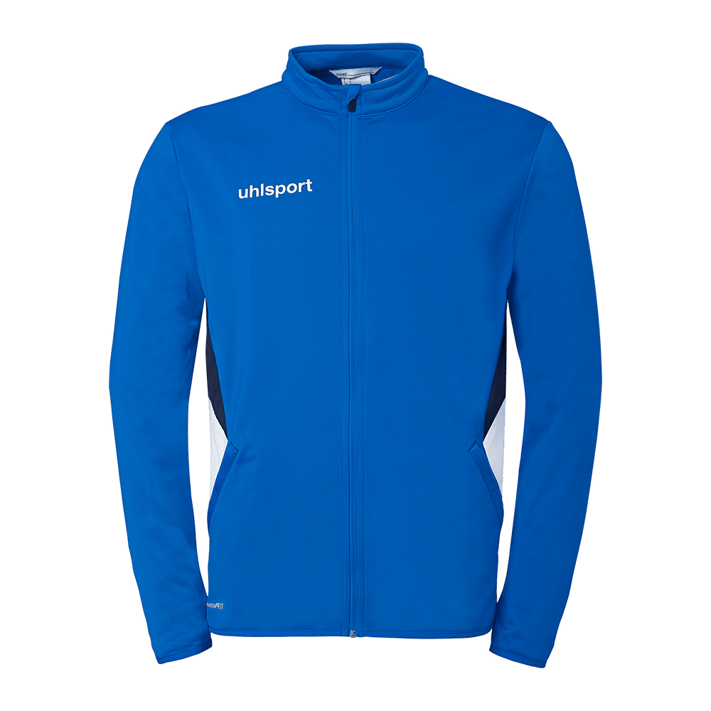 uhlsport Equipe 29 Classic Jacke (azurblau/weiß/marine)