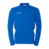 uhlsport Equipe 29 Classic Jacke (azurblau/weiß/marine)