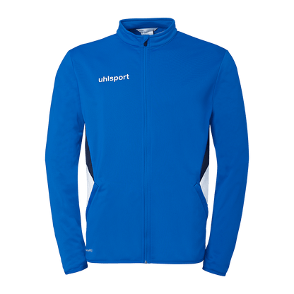 uhlsport Equipe 29 Classic Jacke (azurblau/weiß/marine)
