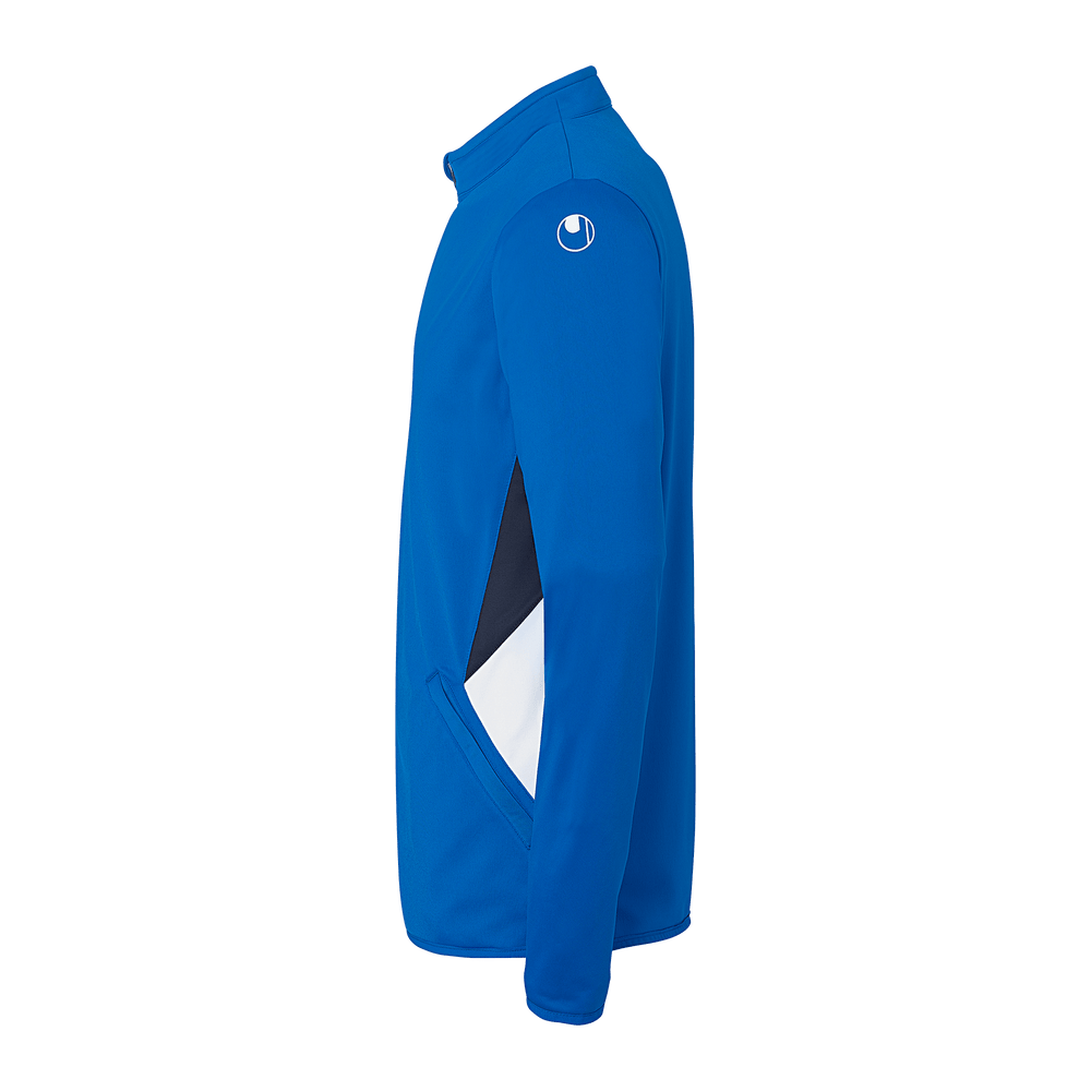 uhlsport Equipe 29 Classic Jacke (azurblau/weiß/marine)
