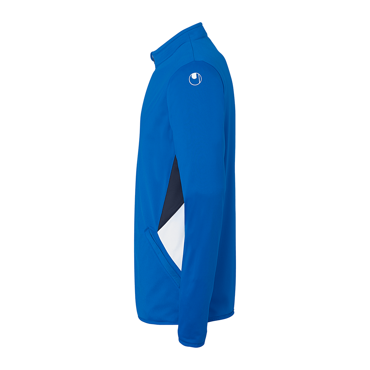 uhlsport Equipe 29 Classic Jacke (azurblau/weiß/marine)