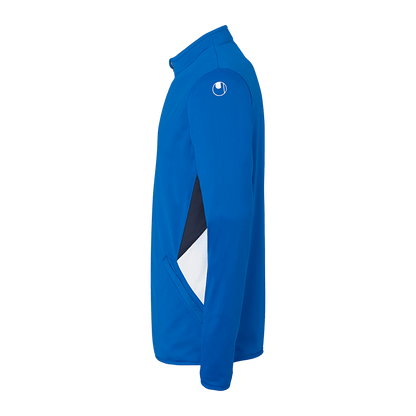 uhlsport Equipe 29 Classic Jacke (azurblau/weiß/marine)