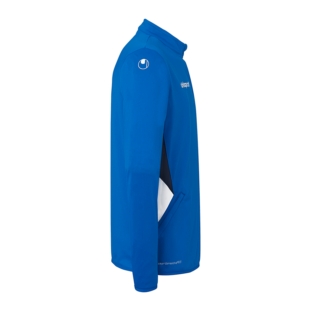 uhlsport Equipe 29 Classic Jacke (azurblau/weiß/marine)