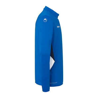 uhlsport Equipe 29 Classic Jacke (azurblau/weiß/marine)