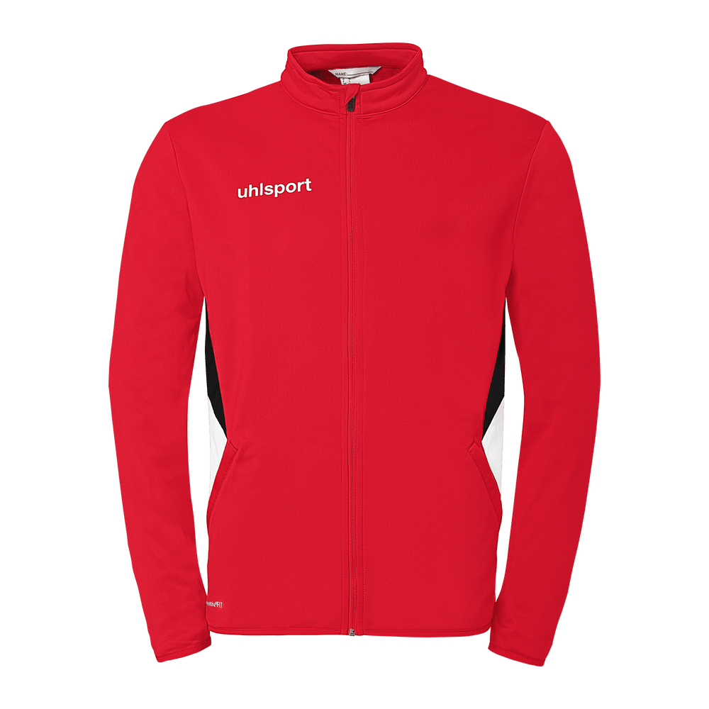 uhlsport Equipe 29 Classic Jacke (rot/weiß/schwarz)