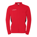uhlsport Equipe 29 Classic Jacke (rot/weiß/schwarz)