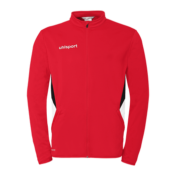 uhlsport Equipe 29 Classic Jacke (rot/weiß/schwarz)