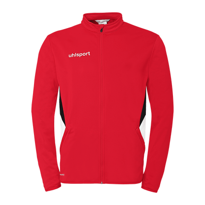 uhlsport Equipe 29 Classic Jacke (rot/weiß/schwarz)