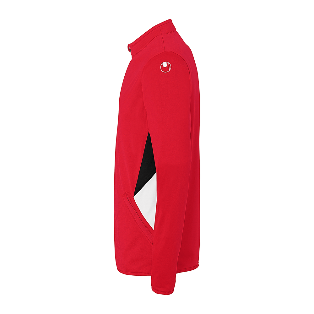 uhlsport Equipe 29 Classic Jacke (rot/weiß/schwarz)